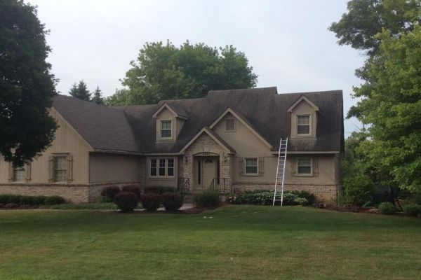Residential roof cleaning florida