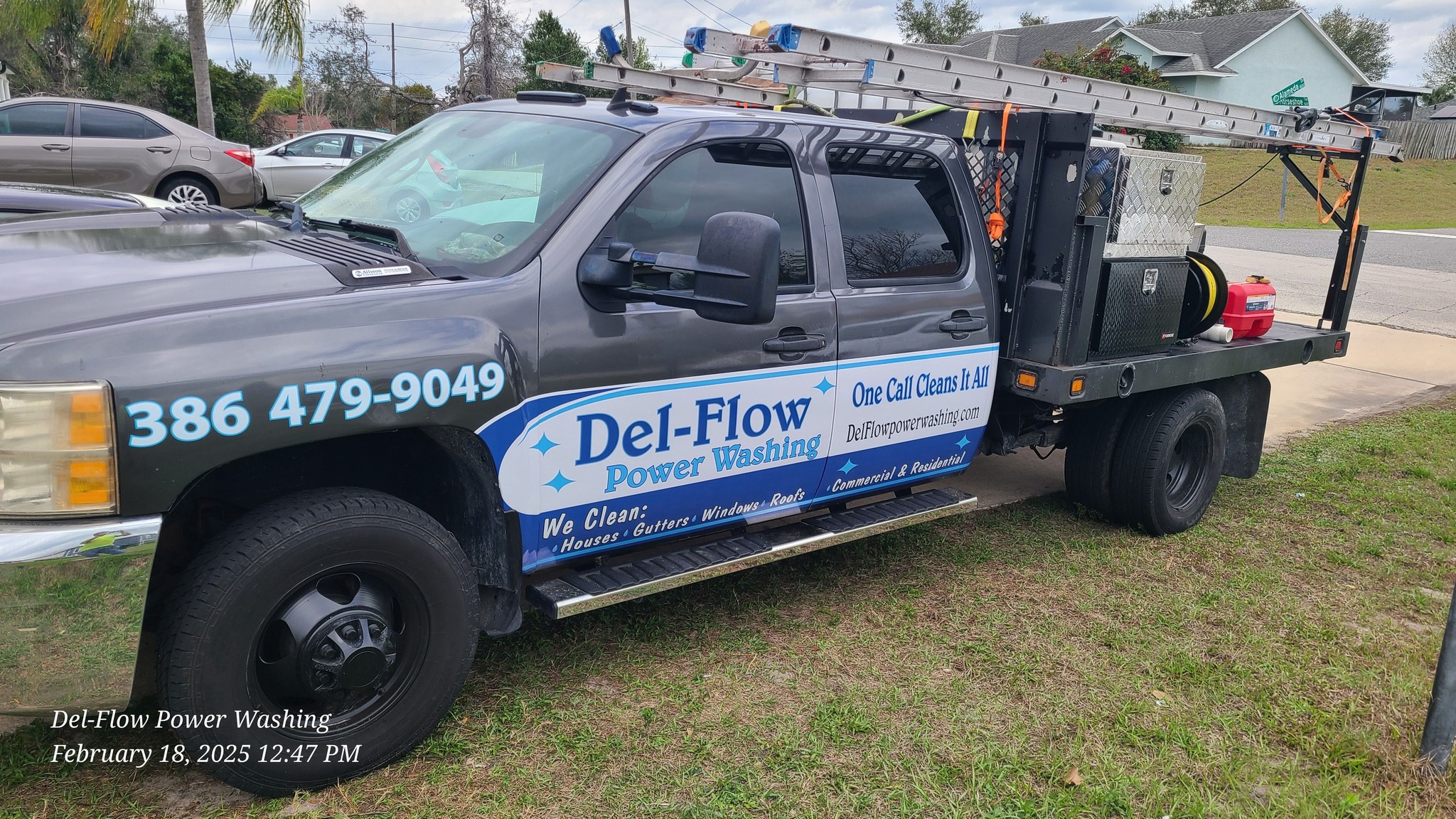 Pressure Washing Services