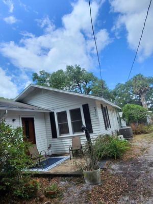 Chemical Assisted Exterior Cleaning Services in Sanford FL