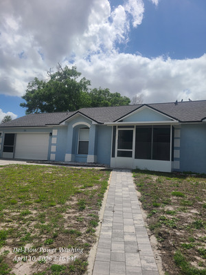 Exterior Soft Washing Services in Sanford FL
